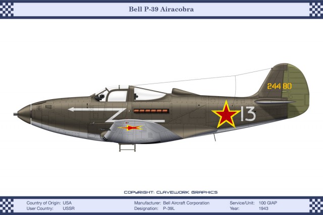 Боеприпасы - слабое место «Аэрокобры» Р-39?