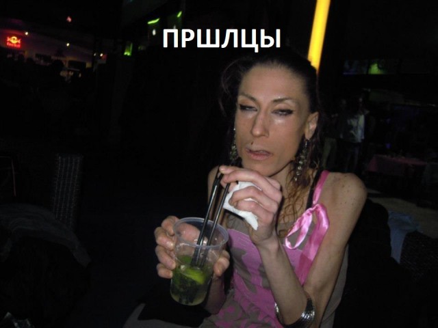 Девушка решила немного похудеть, но... остановиться уже не смогла