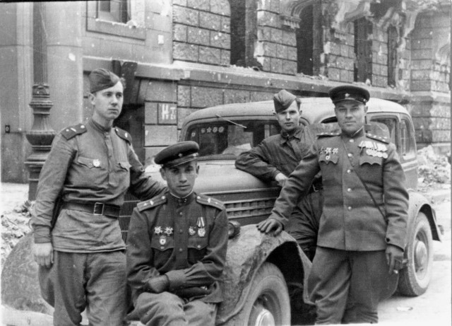 Фотографии к "Нахальному минированию" и "Лехе"-2
