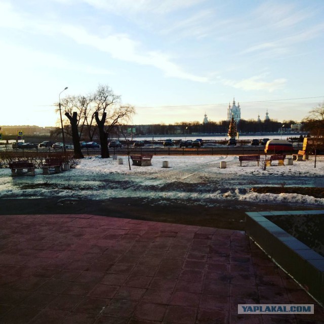 Санкт-Петербург. Апрель