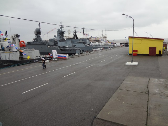Кронштадт. 500 оттенков серого