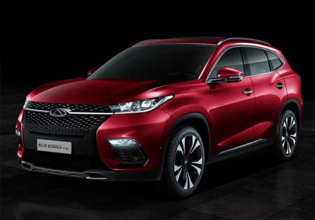 Китайская Chery представила первый кроссовер для Европы