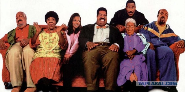 Актеры в гриме: не узнать...