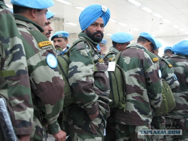 Индийский спецназ поразил нашу десантуру!