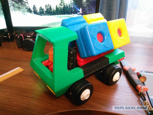 Игрушки нашего детства