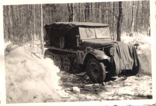 То, что было в вермахте и чего не было в РККА