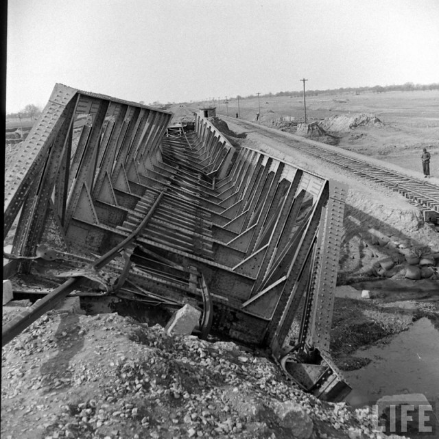 Гражданская война в Китае. Фото LIFE 1947