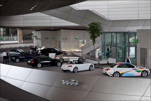 Мир БМВ: BMW Welt