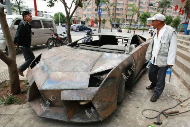 Китайская версия Lamborghini Reventon