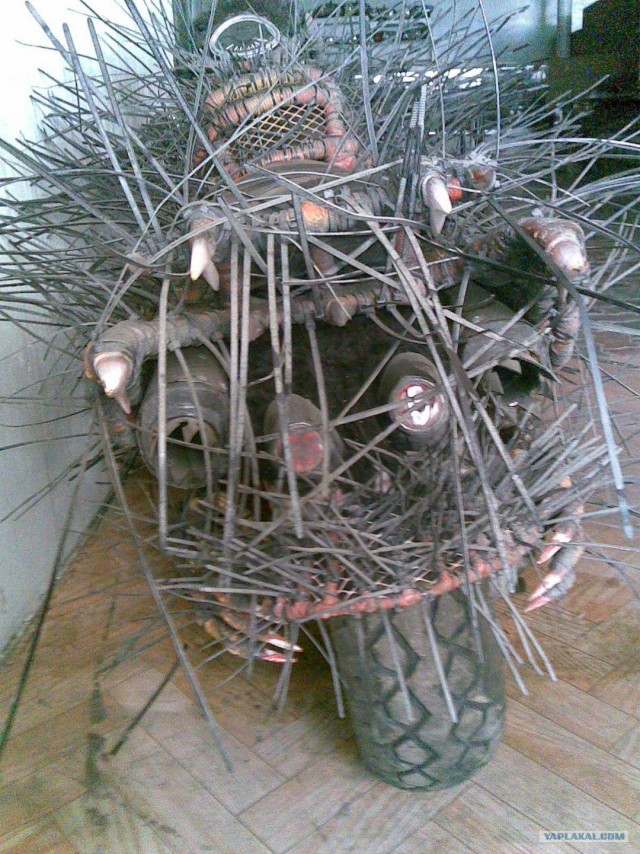 Первый конкурс по кастому мотоциклов