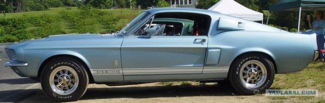 Ford возобновит производство Mustang 1967 ?