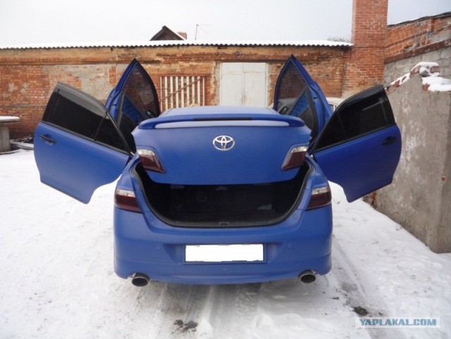 Как можно испоганить Toyota Camry