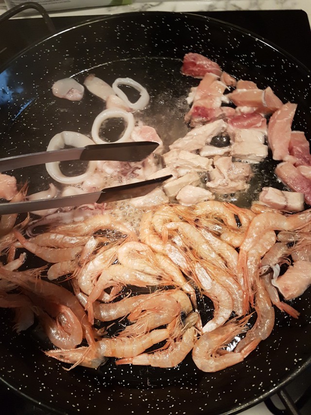 Рецепт испанской паэльи из морепродуктов: работа над ошибками