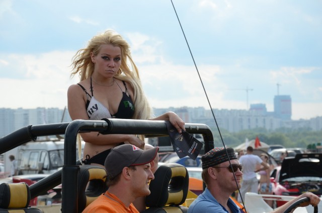 Шоу Автоэкзотика 2012