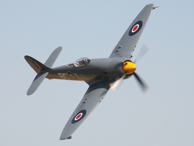 Истребитель Hawker Tempest (Хоукер Темпест)