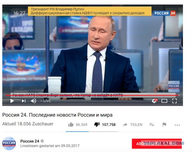 Прямая линия с Путиным
