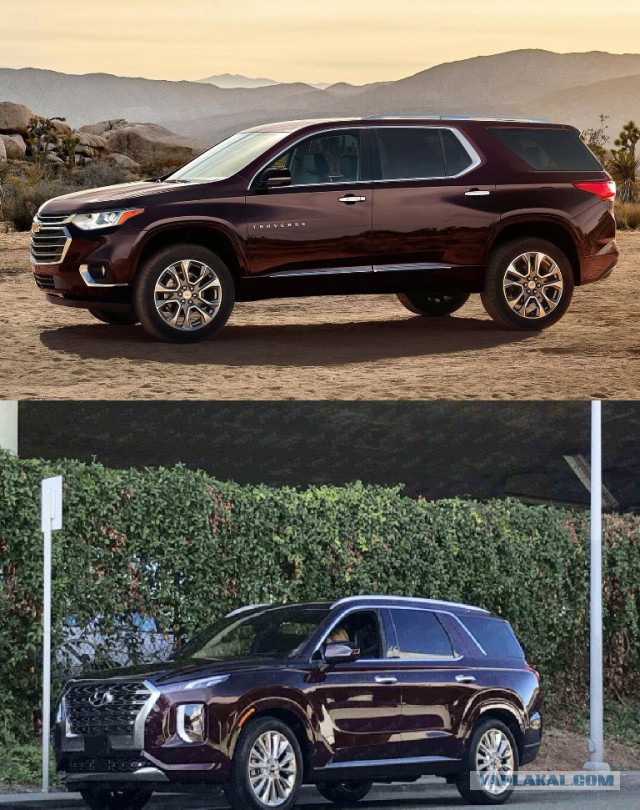 Флагманский кроссовер Hyundai Palisade сбросил камуфляж