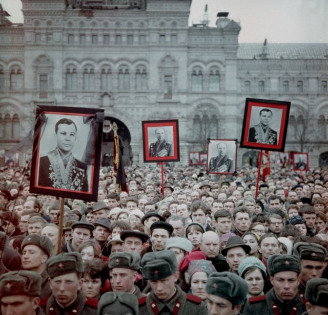 20 век в цвете. 1968 год в СССР. Наша страна полвека назад