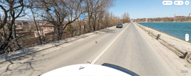 Плотина на Ростовском море треснула и может рухнуть