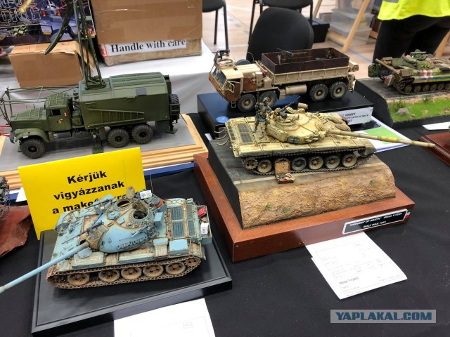 Moson Show 2019 модельная выставка