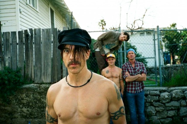 Музыкальные перцы: Red Hot Chili Peppers