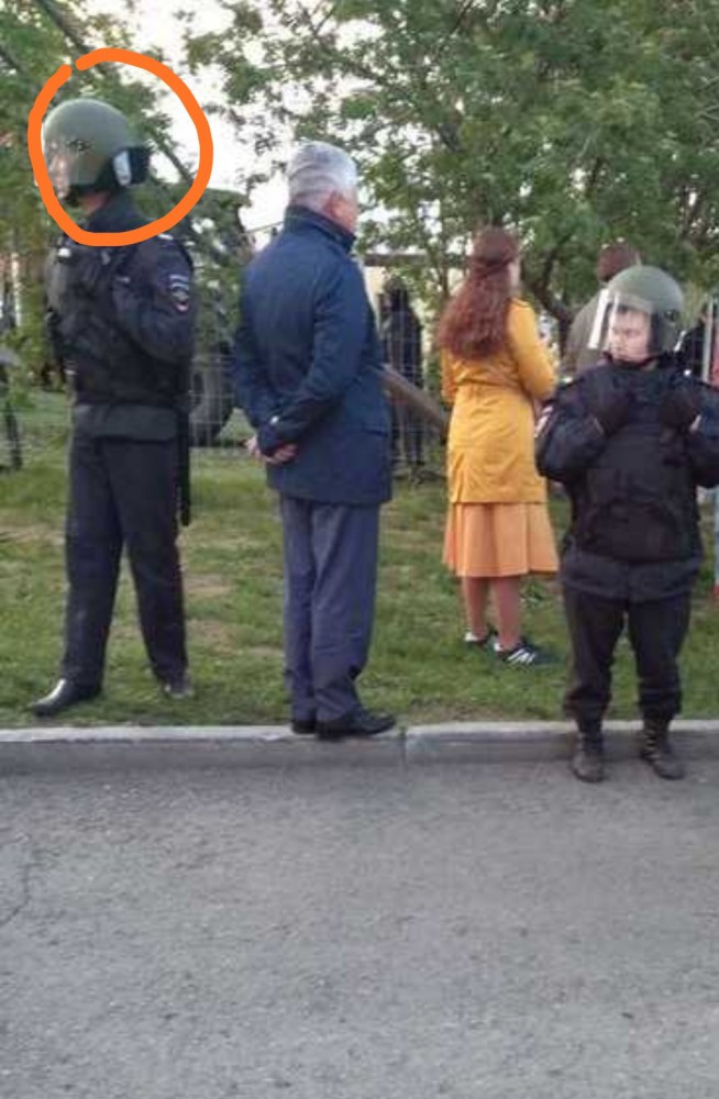Позывной "Небоскрёб"