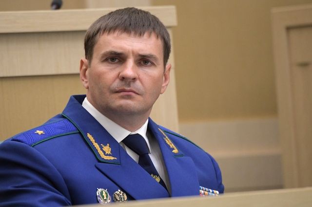 Пост заместителя генпрокурора России занял Дмитрий Демешин