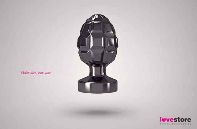 Make love, not war