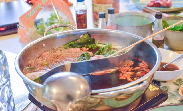 Кулинария: Суки Яки (すき焼き) или если по китайски то: ’горячий горшок’ (火锅)