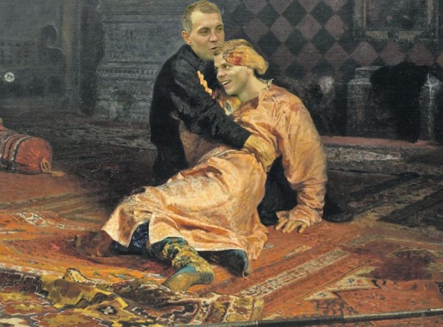 Фотожаба: Кокорин смотрит на Дзюбу