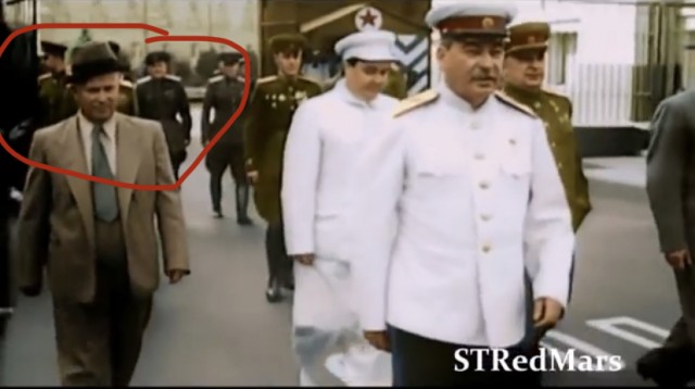 Сталин в цвете