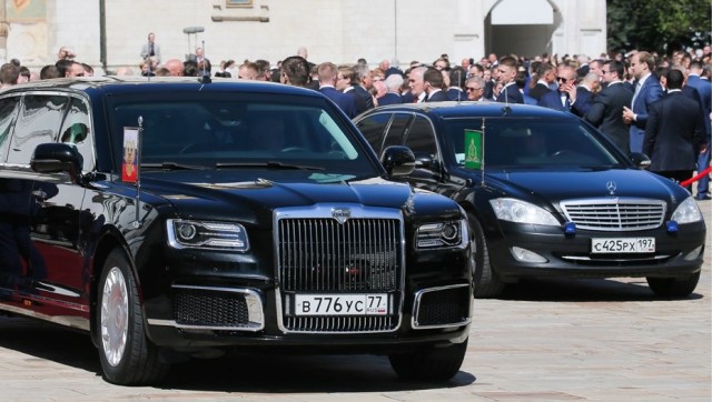 Президент Молдовы Майя Санду приехала на работу.