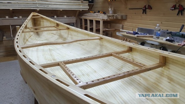 Как я научился строить каноэ