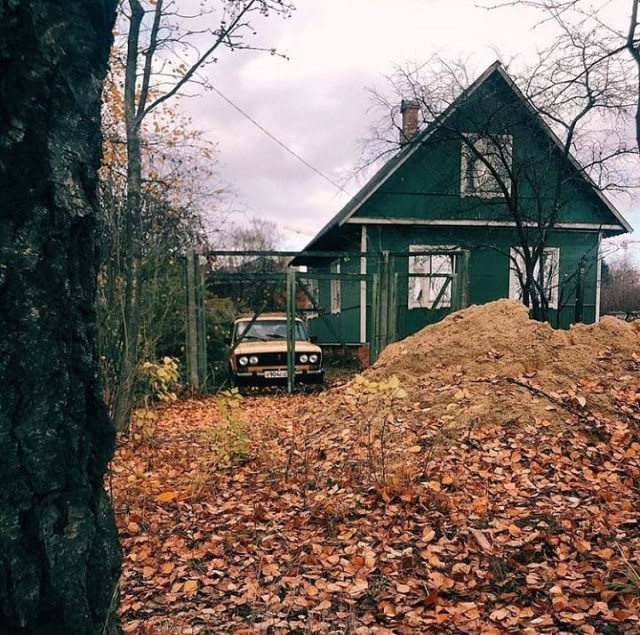 Романтика городских окраин