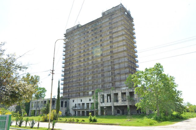 Впечатляющие заброшенные места