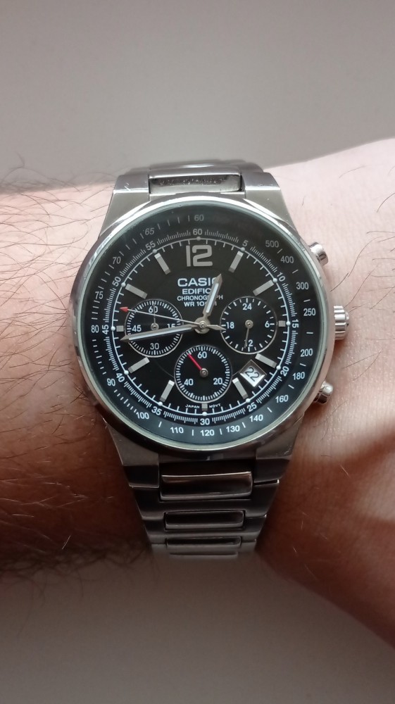 Casio "признание в любви"