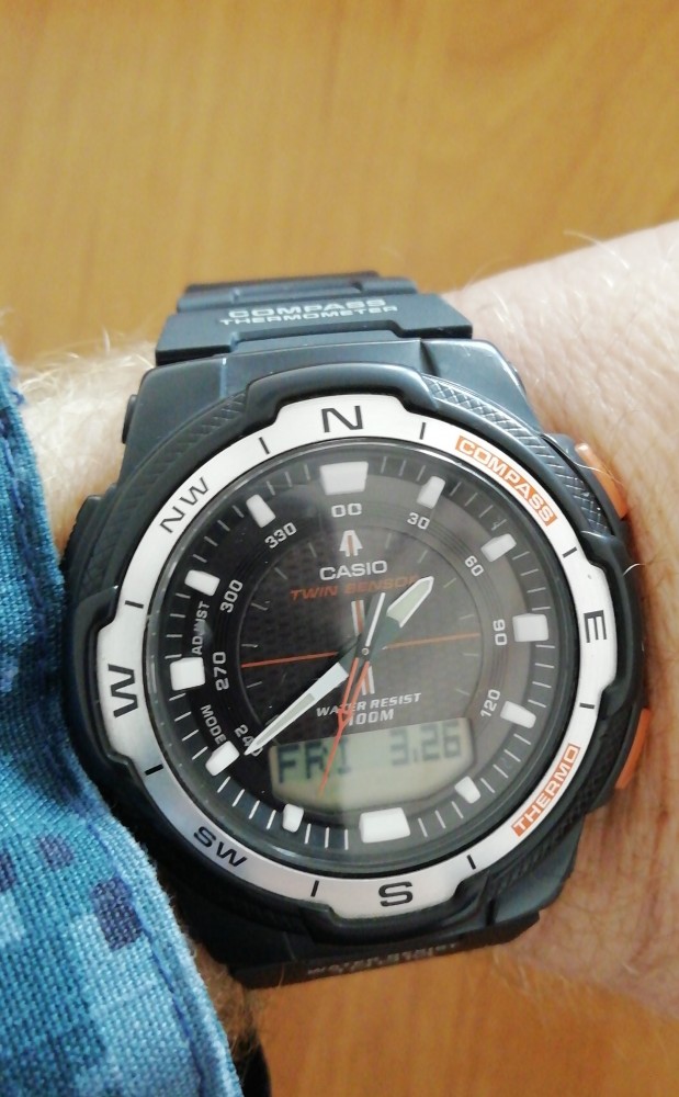 Casio "признание в любви"