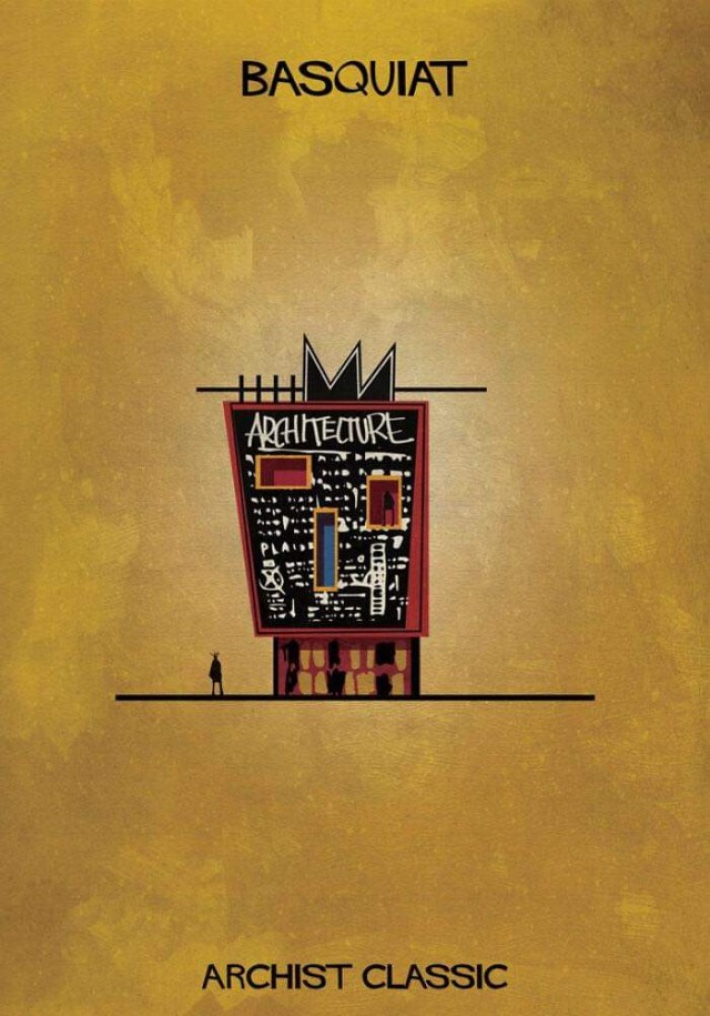 Если бы известные художники были бы архитекторами