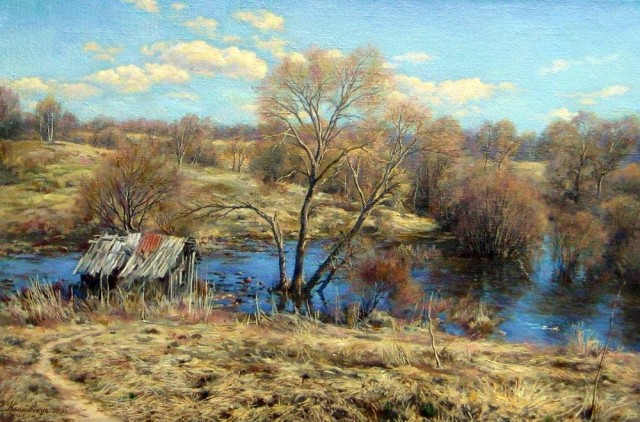 Весной в русской глубинке
