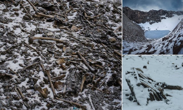 Несколько жутких мест и предметов, найденных на глубине озёр и морей