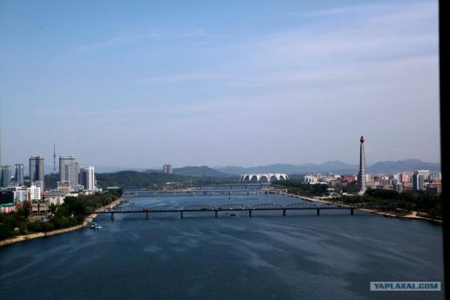 Северная Корея "в цвете"