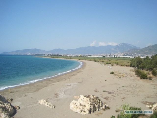 Путешествие Геленджик-Турция