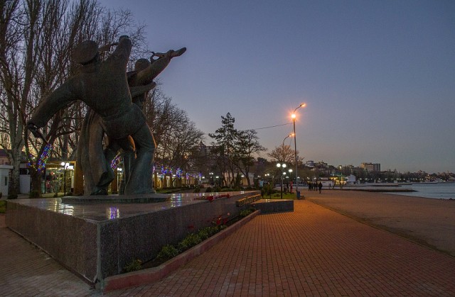 Январская Феодосия