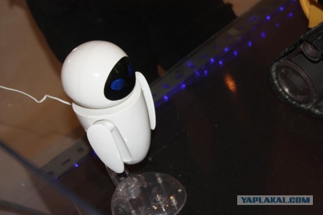 Выставка роботов