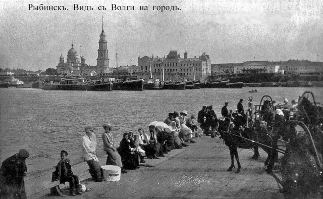 Снимки Захария Захариевича Виноградова. 1910-е. На Волге