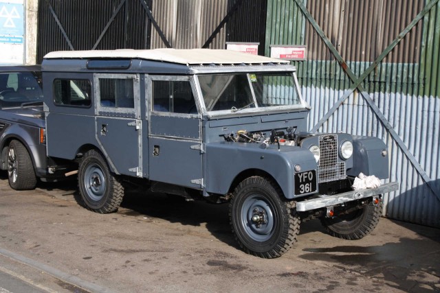 1957 Land Rover 'Grizzly Torque'. Автопятница №38