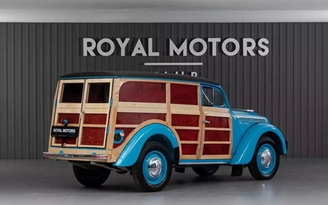 1940 Ford Marmon-Herrington 4x4. Автопятница №43