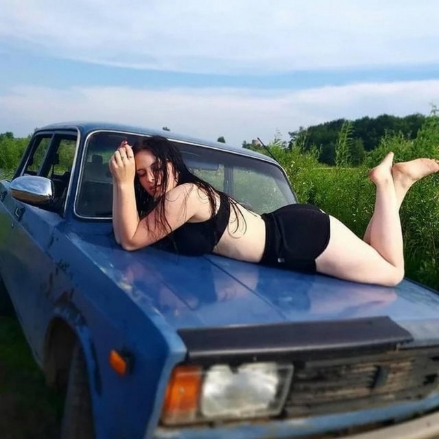 Вот такие вот, красавицы бывают