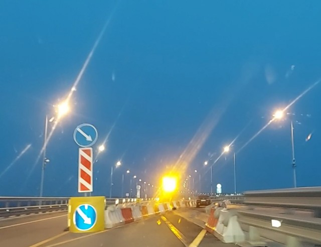 Из Крыма в Москву на машине в конце июля