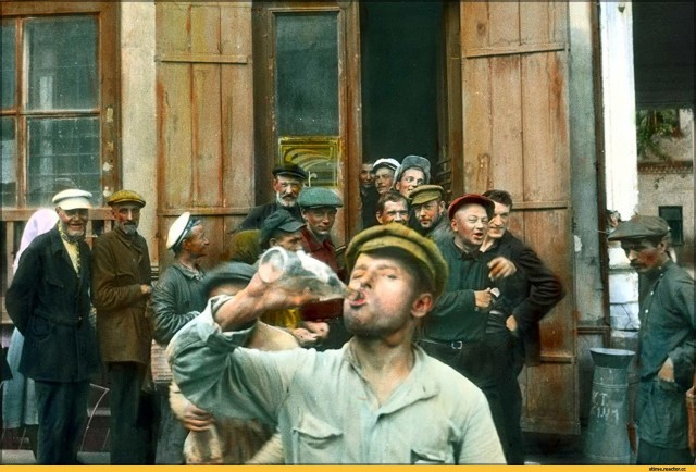 Фотографии из прошлого нашей страны - 36